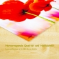 Preview: Tischset Platzset abwaschbar Klatschmohn von ARTIPICS